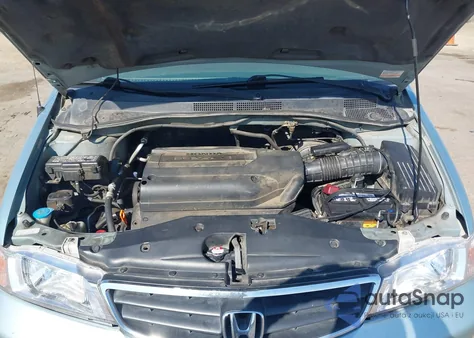 2003 Honda Odyssey Ex from USA, damaged, VIN 5FNRL18663B130139